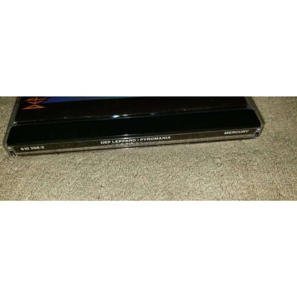 DEF LEPPARD cd PYROMANIA manraze joe elliott - Picture 5 of 5